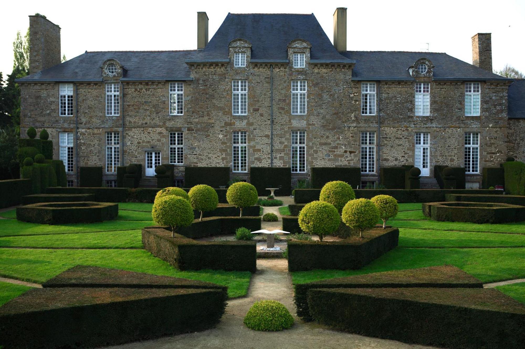Chateau De La Ballue - Teritoria Bazouges-la-Pérouse Exterior foto