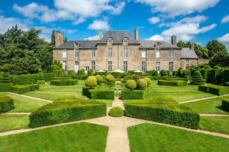 Chateau De La Ballue - Teritoria Bazouges-la-Pérouse Exterior foto